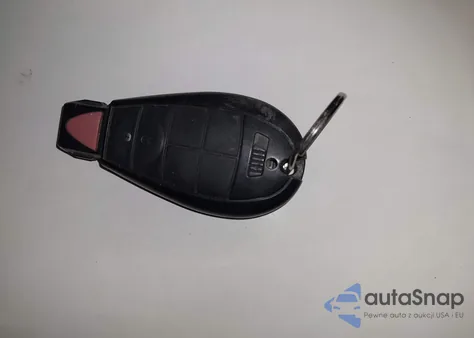 2013 Dodge Grand Caravan Sxt z USA, uszkodzony, nr VIN 2C4RDGCG4DR521098